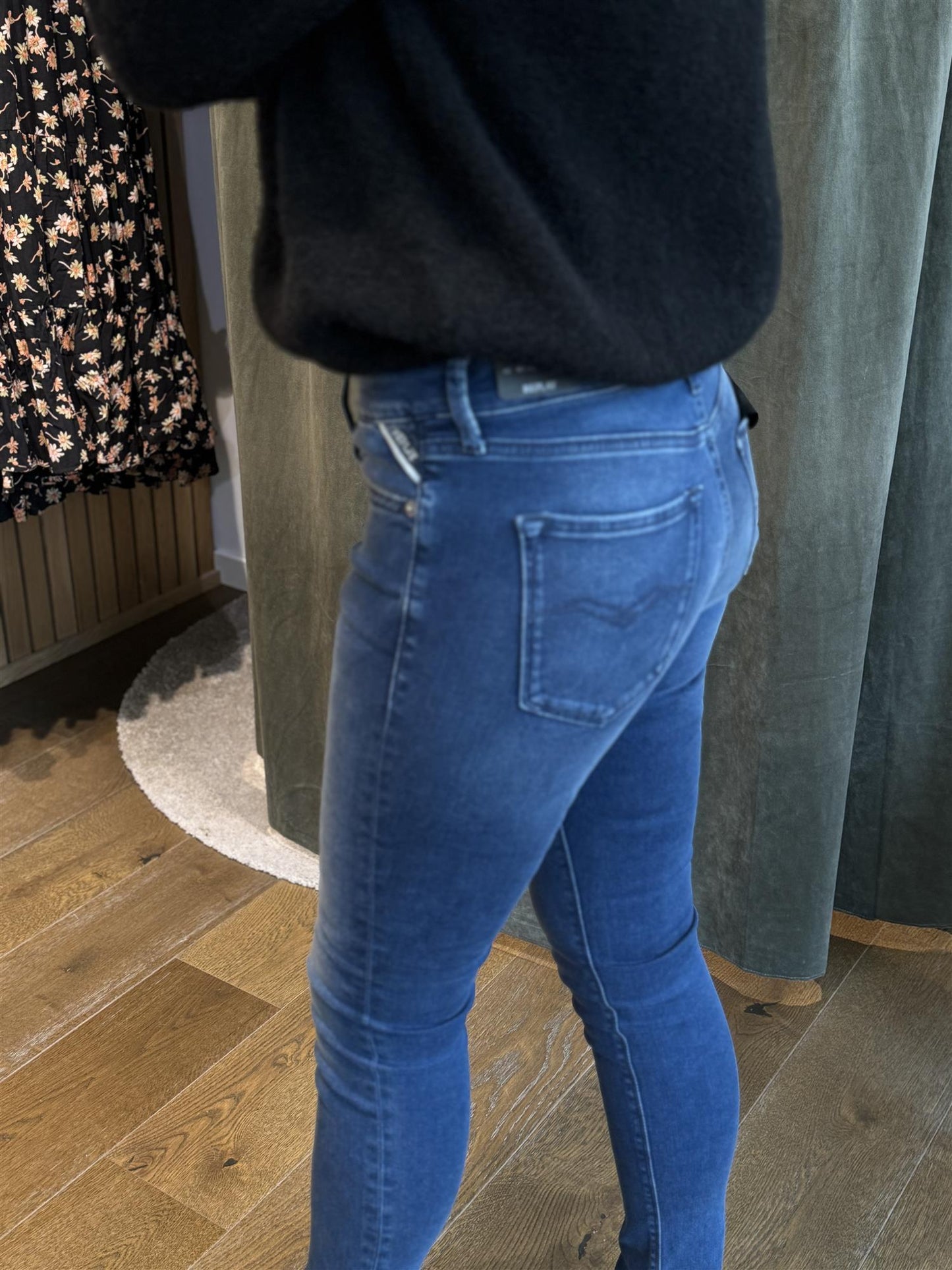 New Luz skinny jeans - Dark blue