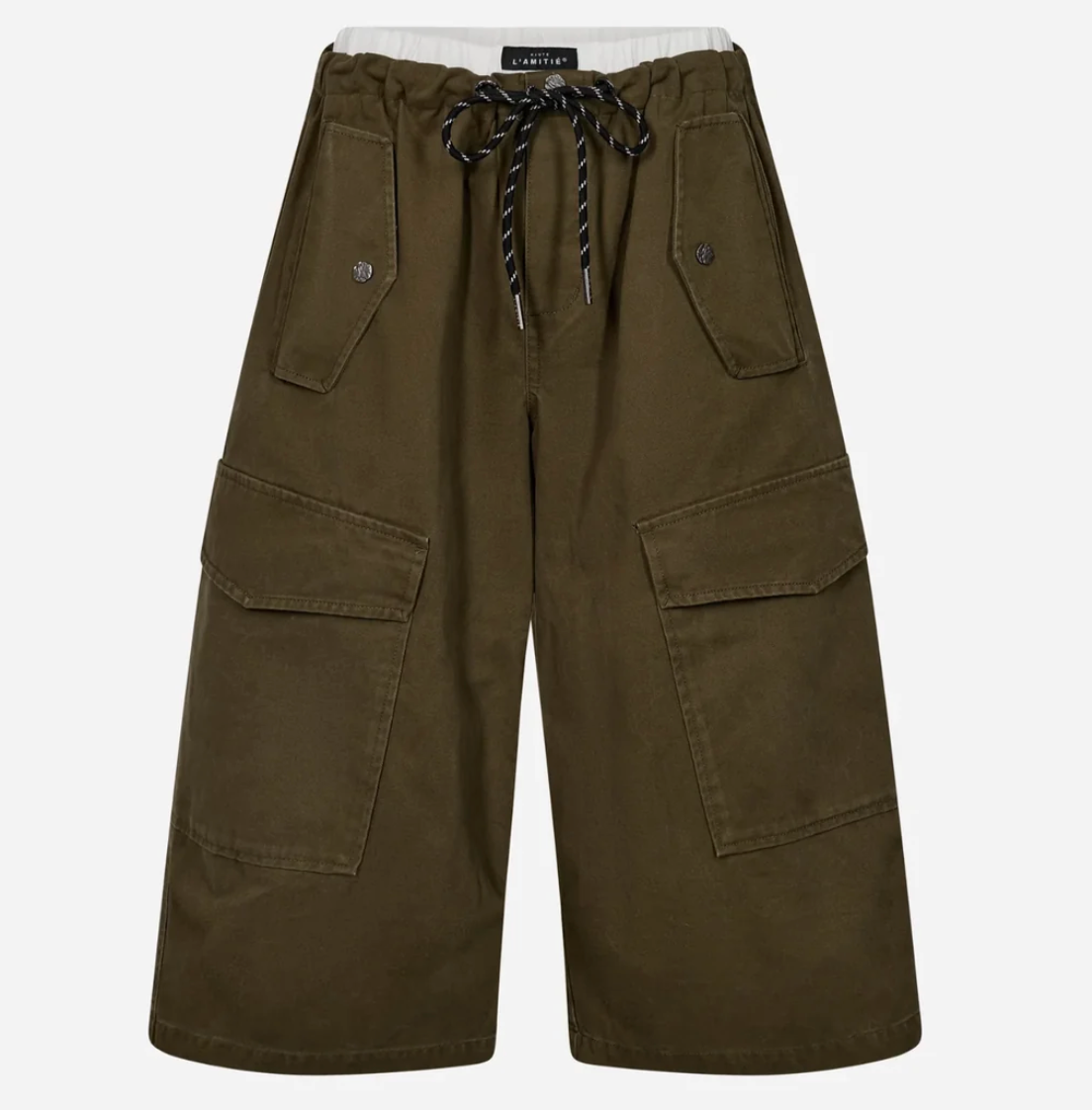 Pull on Cargo Bermudas