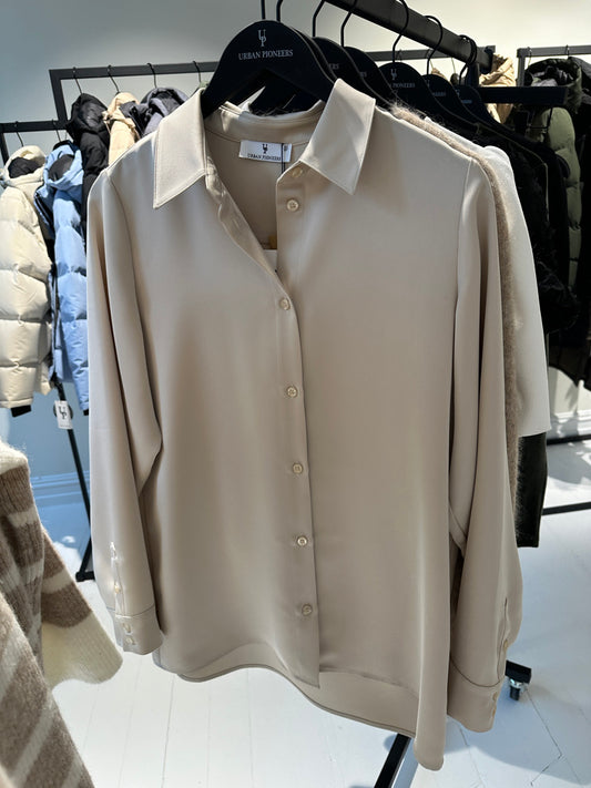 Kalinka Blouse - Champagne