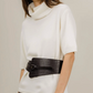 Arwyn SS Turtleneck