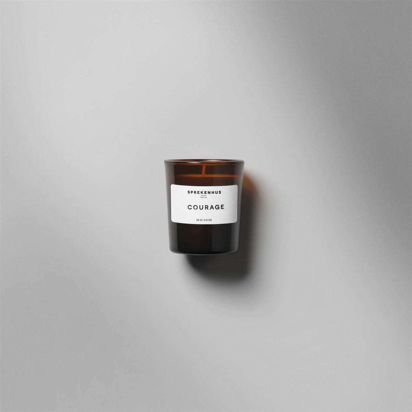 Duftlys lite (65g) - Courage