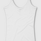 Stoppe singlet - White