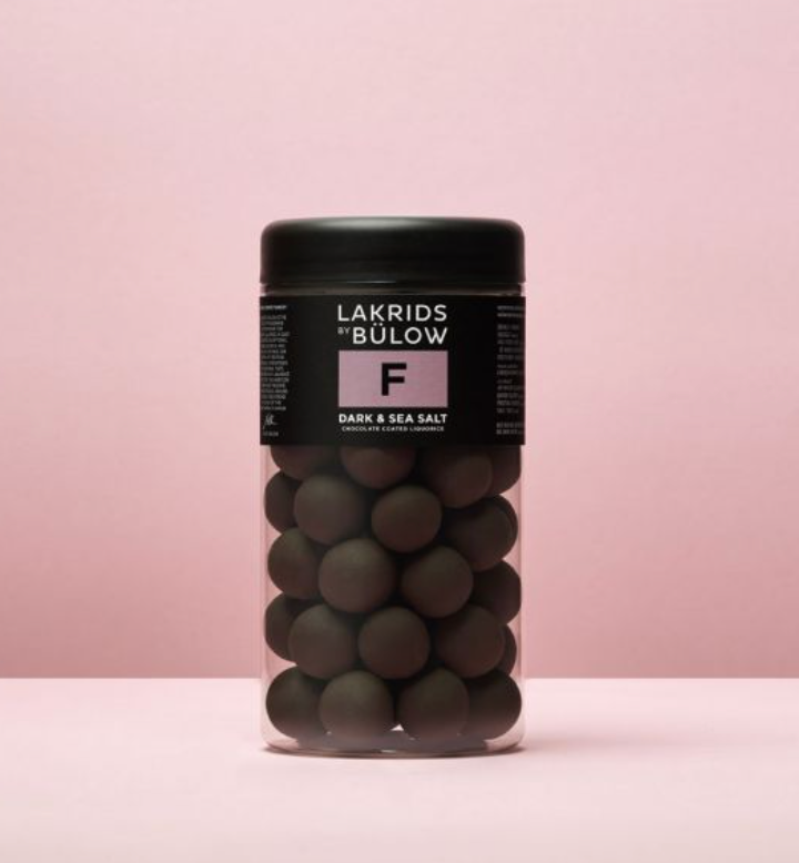 F - dark and sea salt Regular