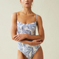 Eva printed swimsuit