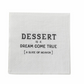 Wendy servietter - Dessert