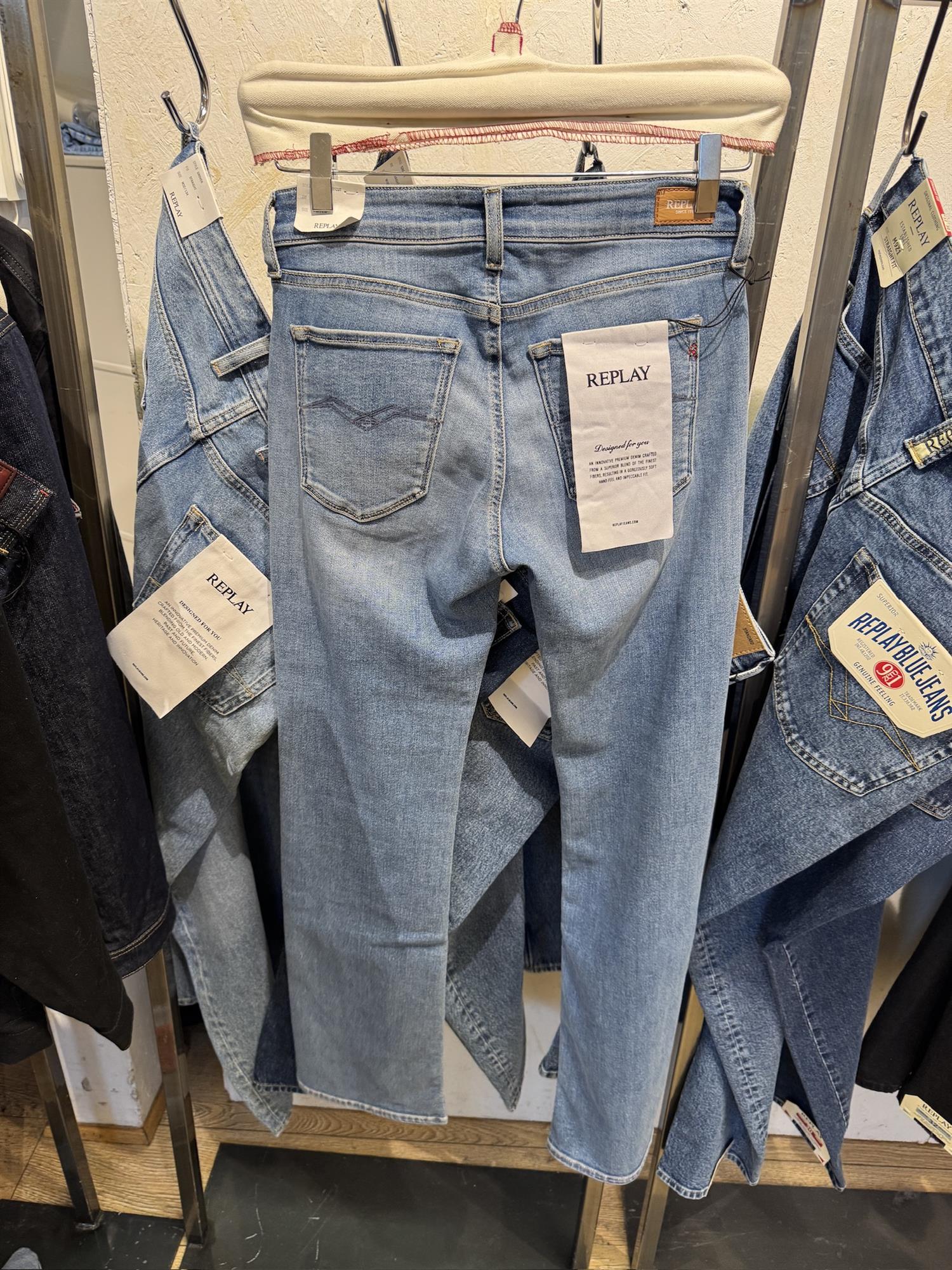 New Luz Bootcut -Benlengde 30