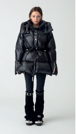 Jackie down jacket