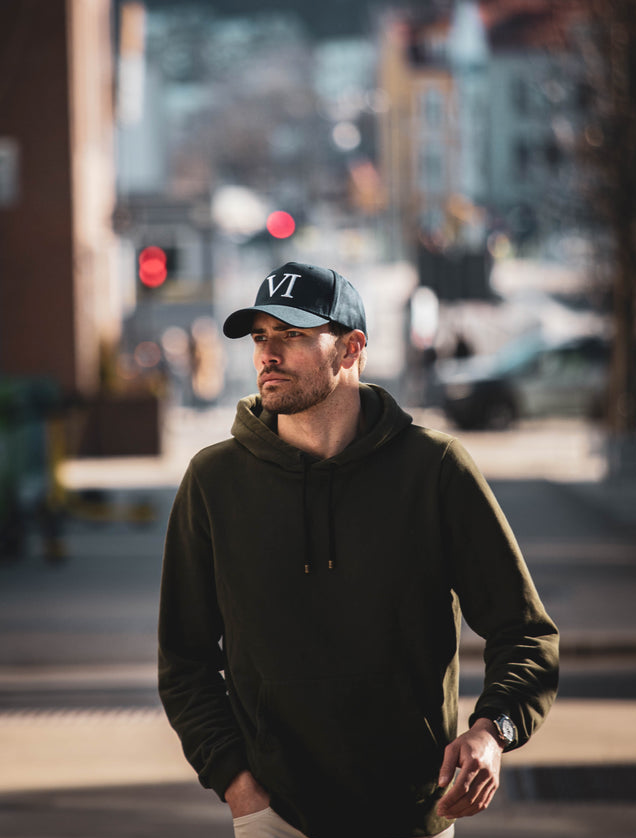 Caps VI - blue/white