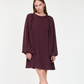 Valeria Crepe dress
