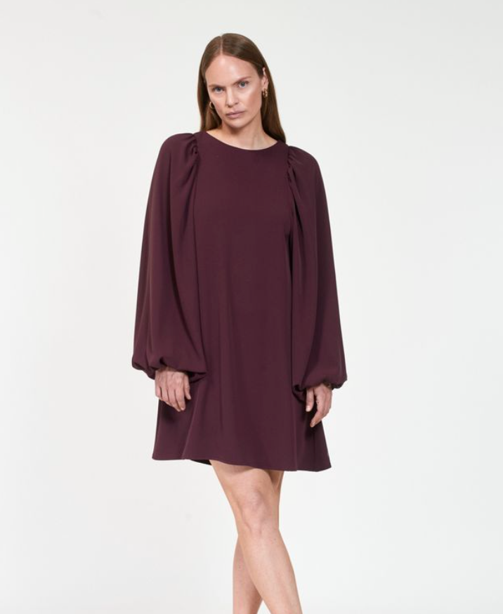 Valeria Crepe dress