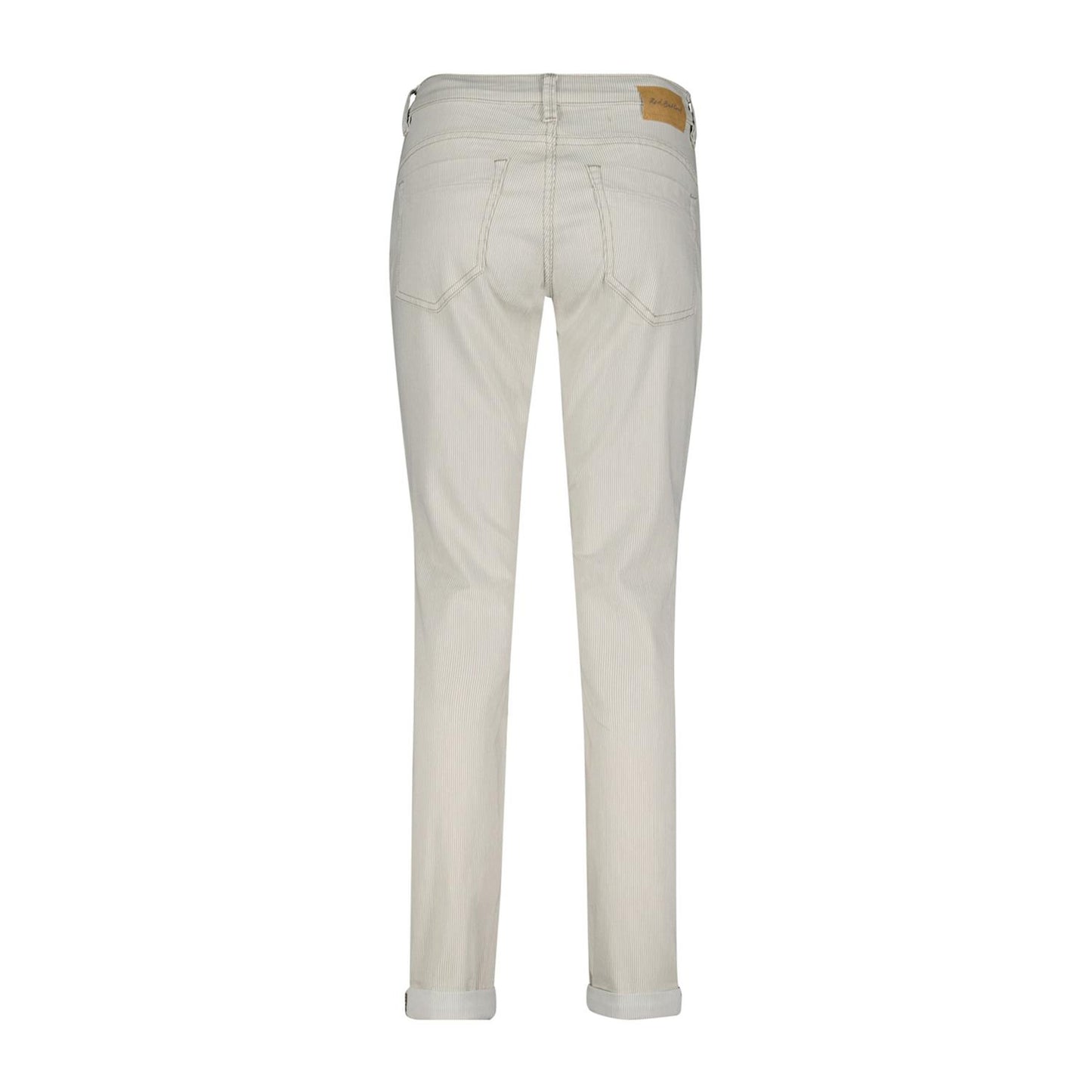 Sienna coloured denim stripes - hazel