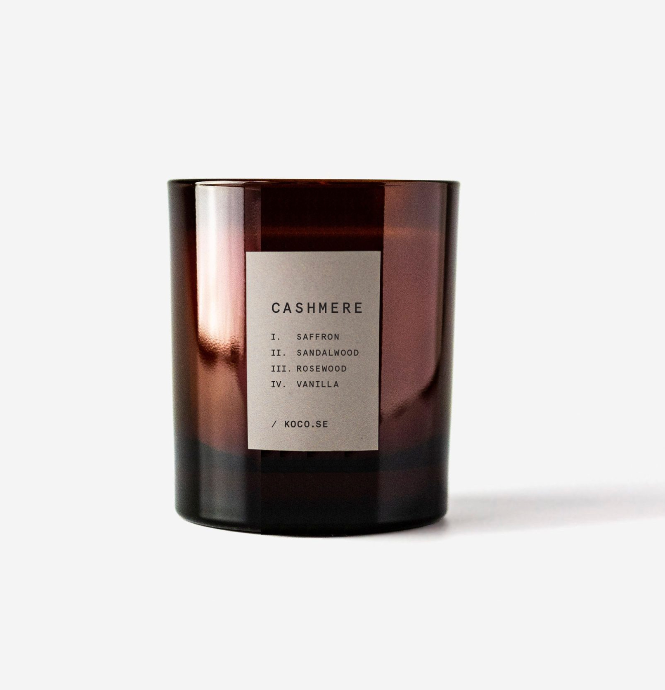 Cashmere Scented Candle