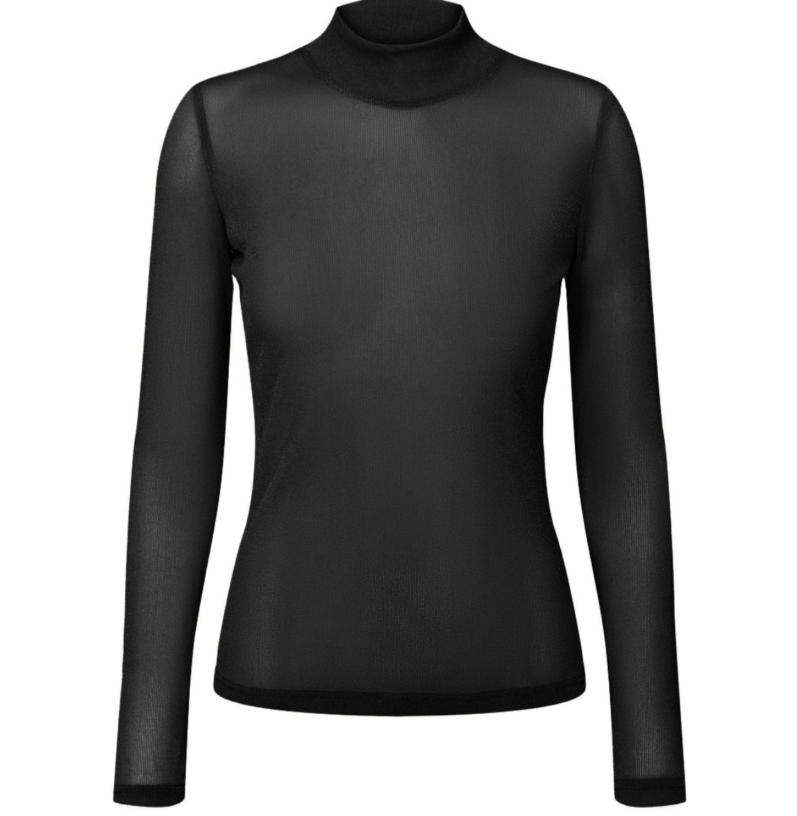 Roll neck blouse