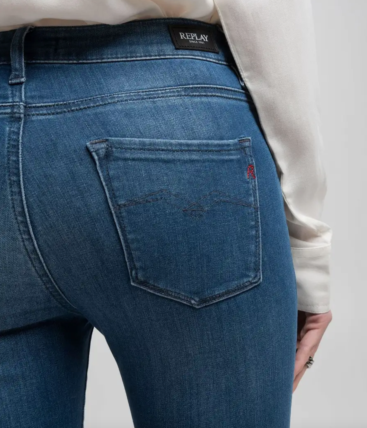 Joella jeans blue - Lengde 32