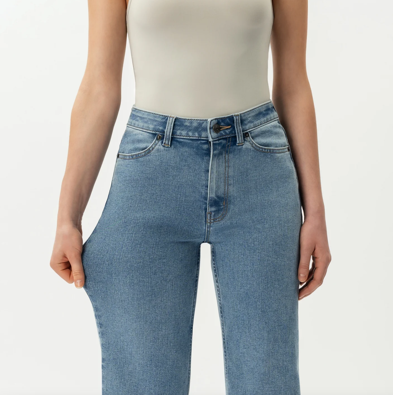 Relaxed ComfortDenim™ Jeans - benlengde 30