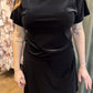 Eloise velvet skirt