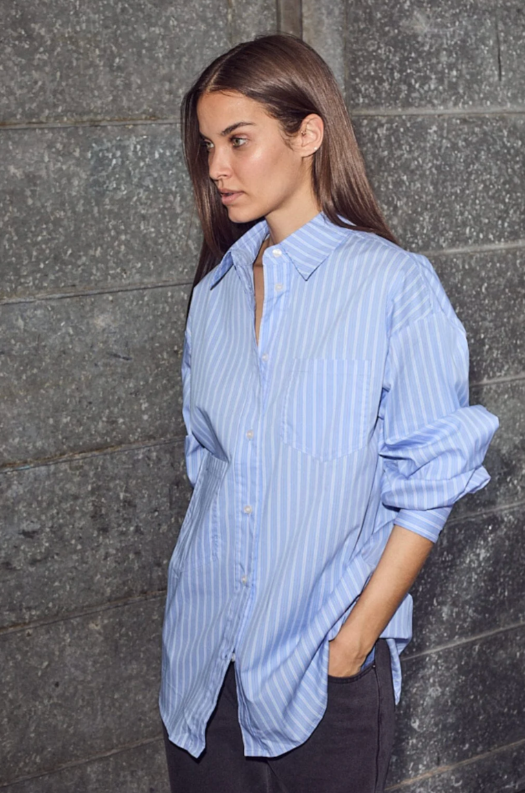 Sophie Classy Stripe Shirt