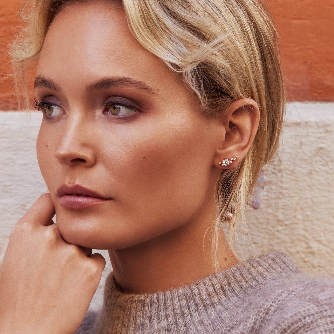 Midnight earrings