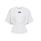Romie Pleat Tee