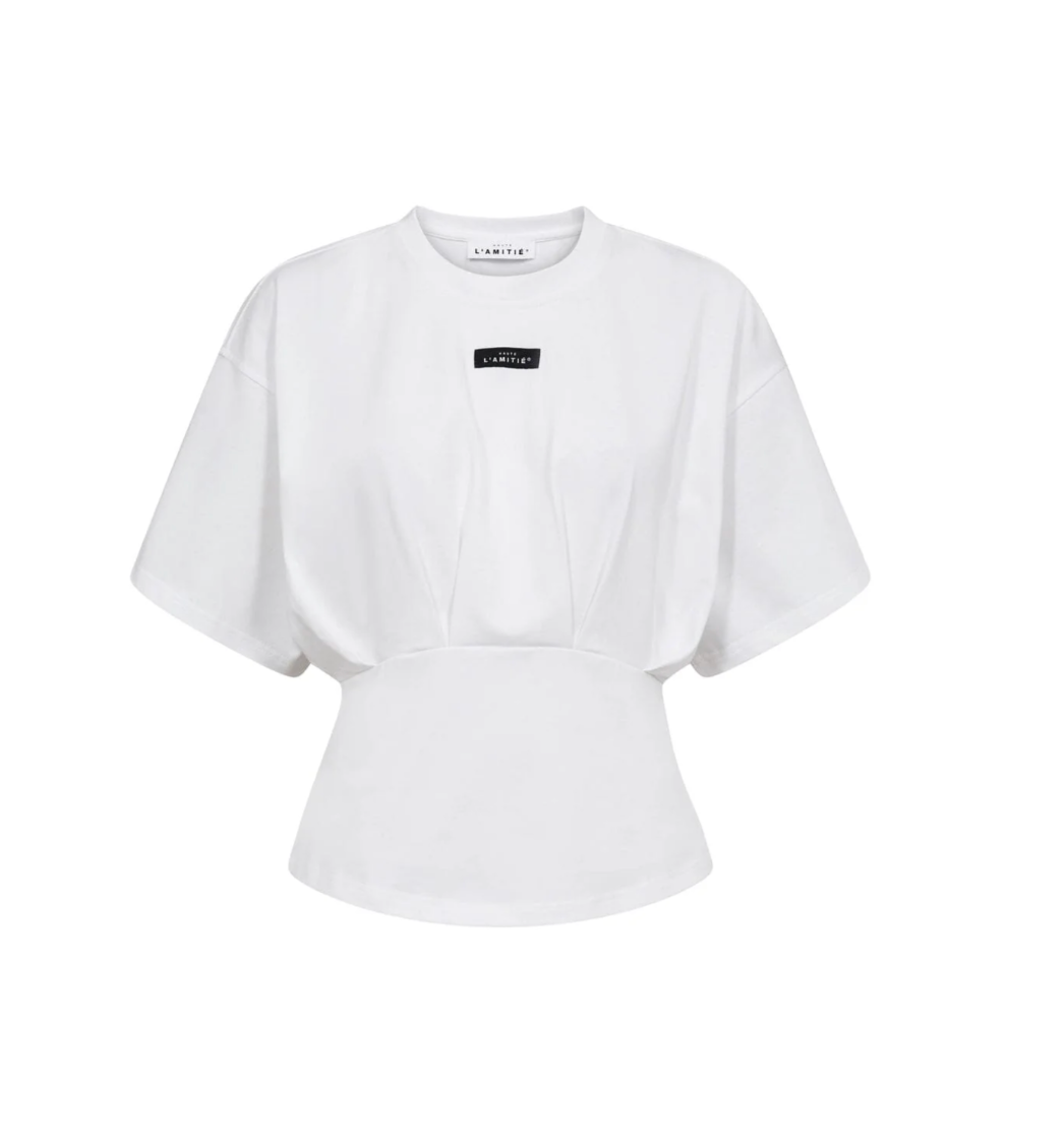Romie Pleat Tee