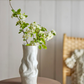 Araba Vase, White, Stoneware