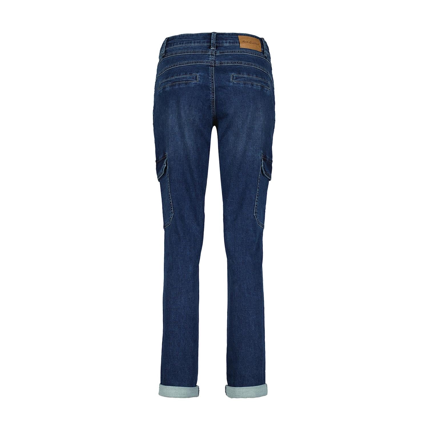 Cargo jog denim - dark blue