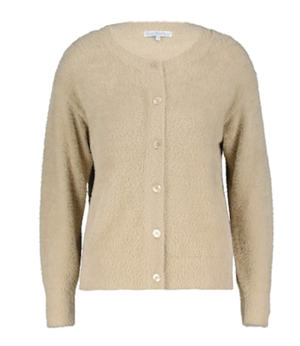 Cardigan Fluffy - beige