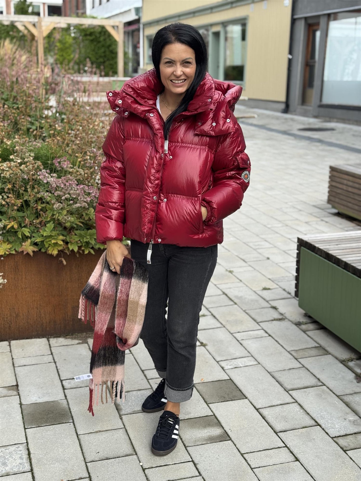 Debbie down jacket