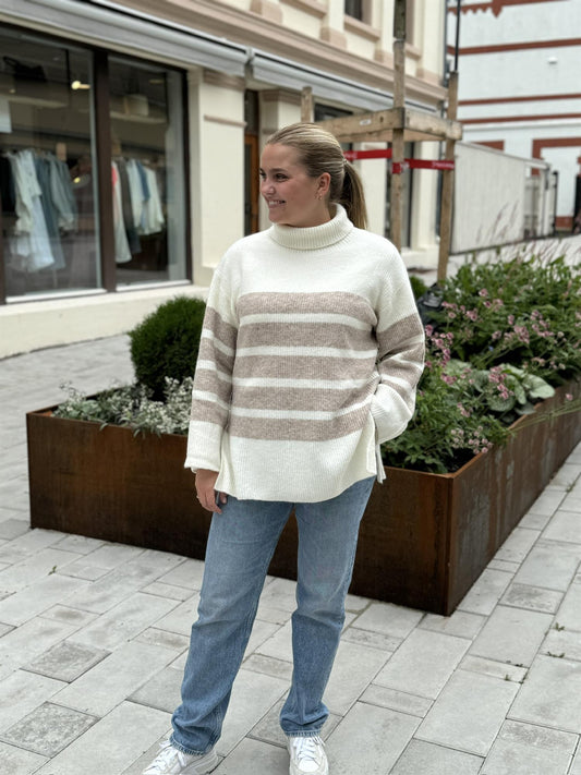 Arla Turtleneck - Cream