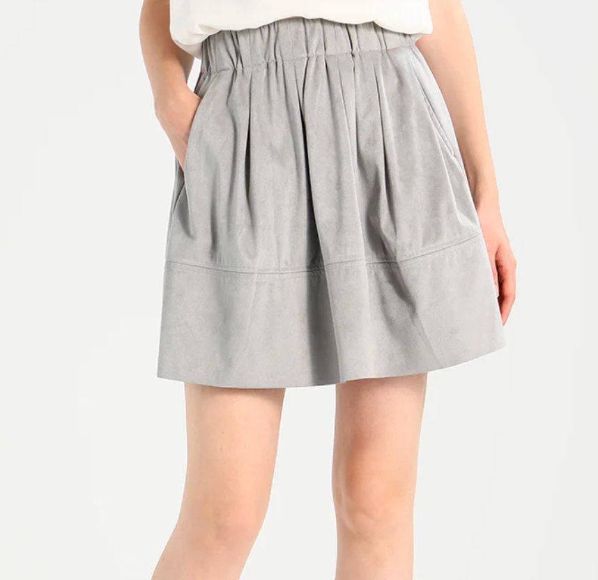 Kia Skirt - steel grey