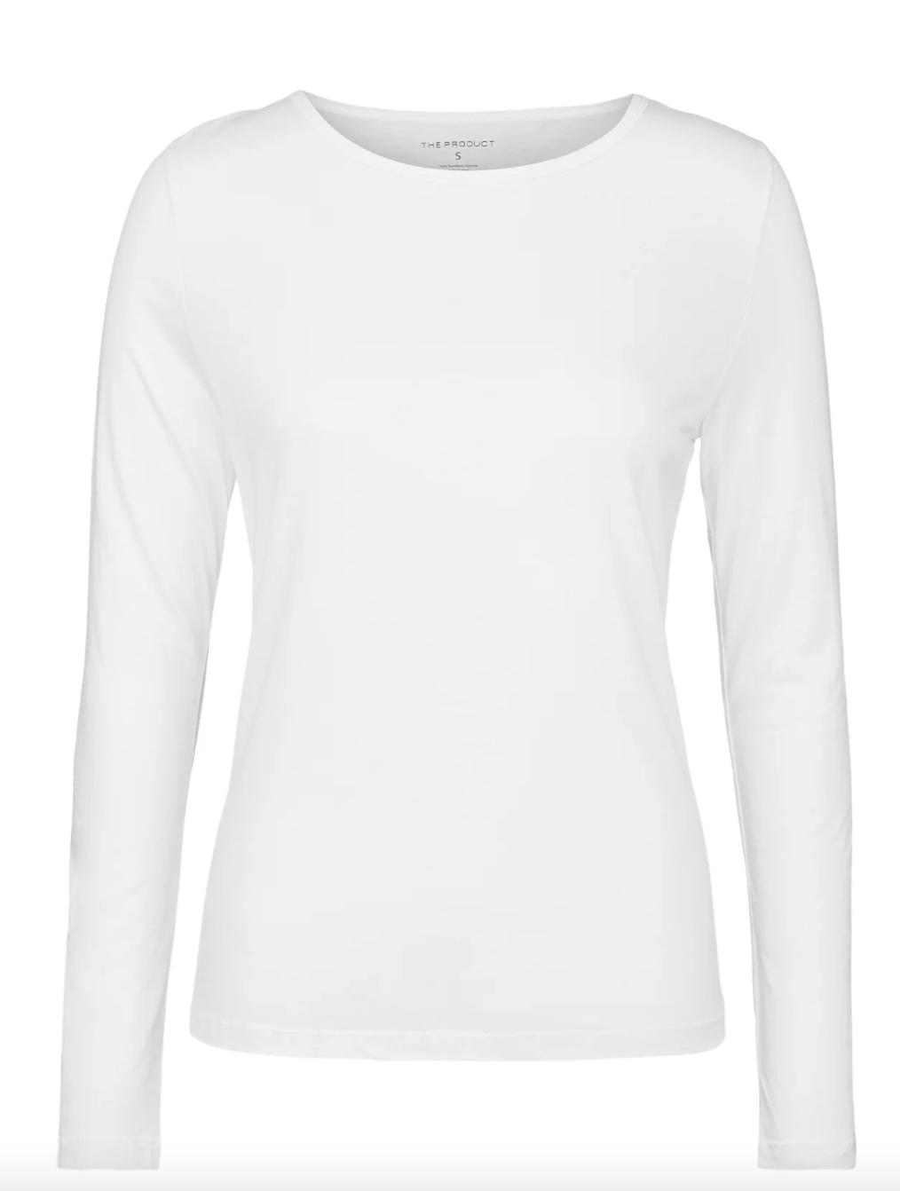 Longsleeve genser- White