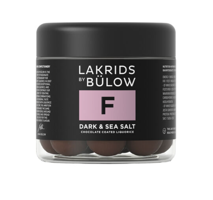 F - dark and sea salt small