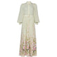 Viscose Belt Dress