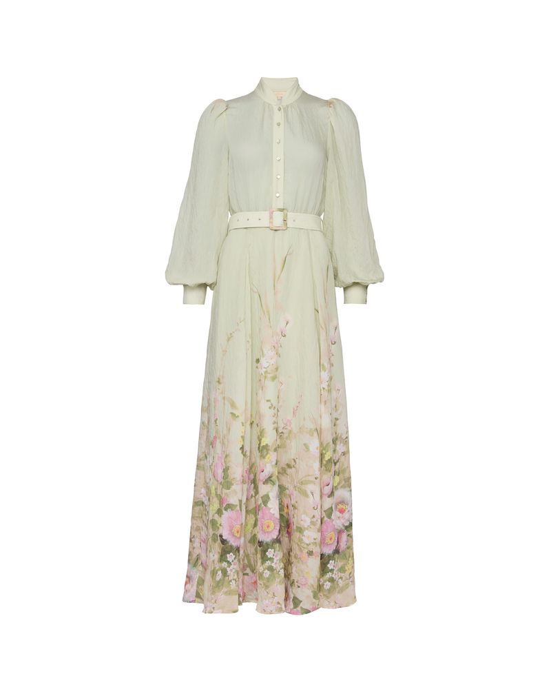 Viscose Belt Dress