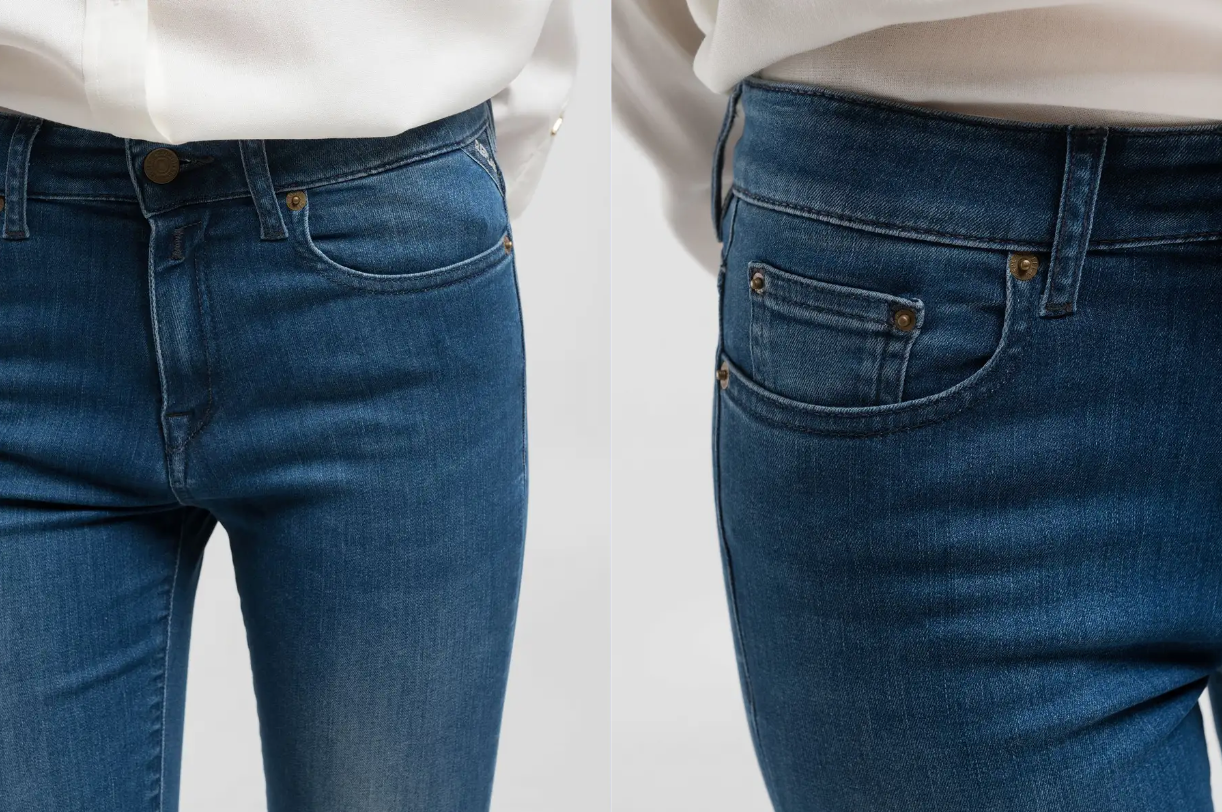 Joella jeans blue - Lengde 30