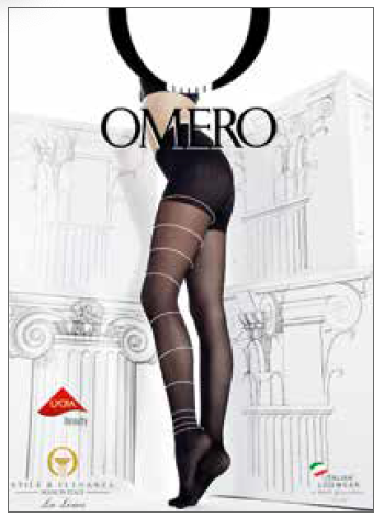 Relaxa 40 den - Nero