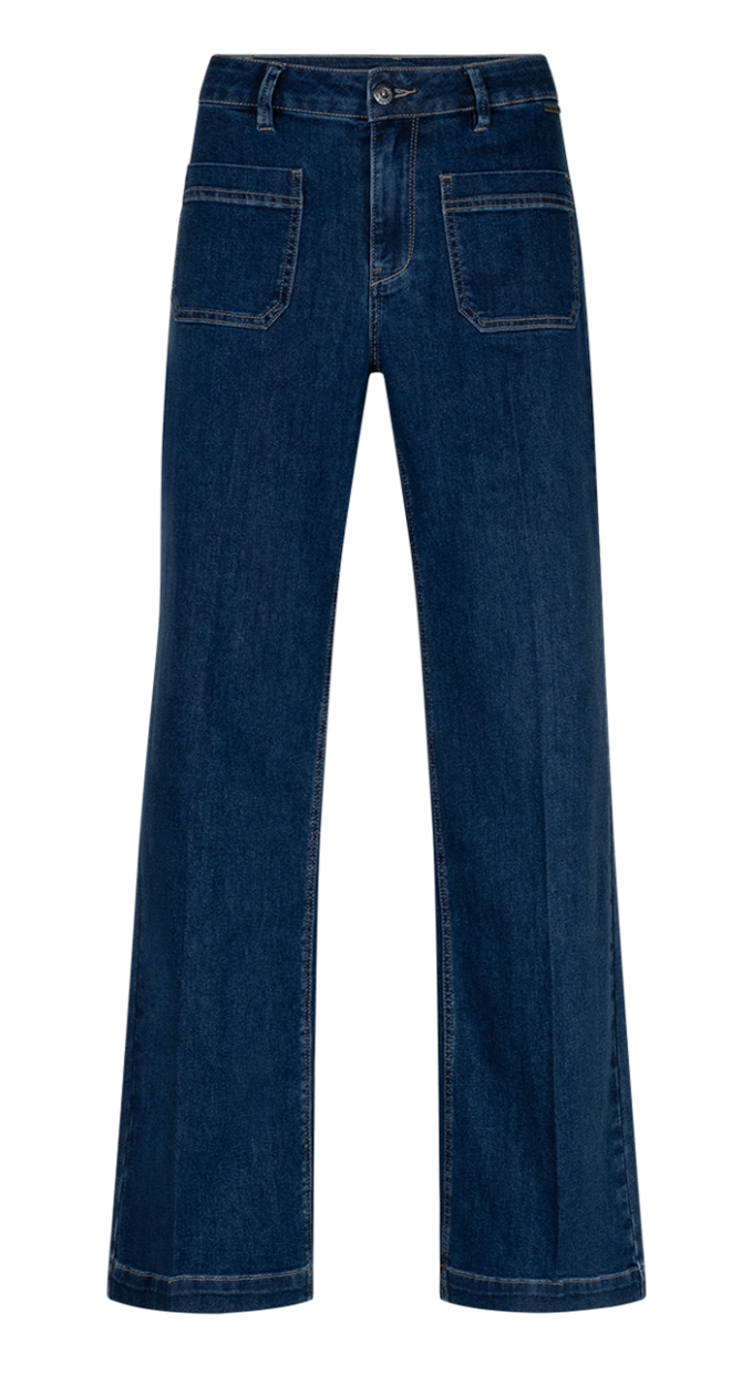 Colette Front Patch Pockets