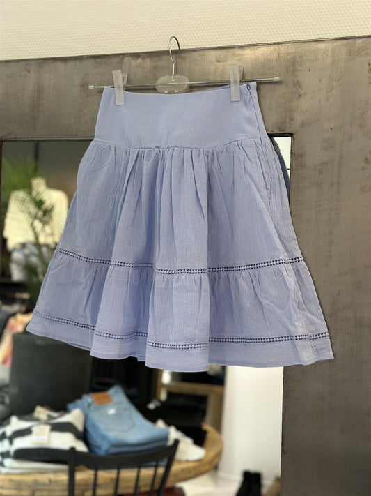 Mikela skirt - Vista blue