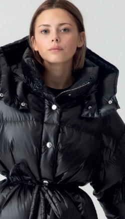 Jackie down jacket