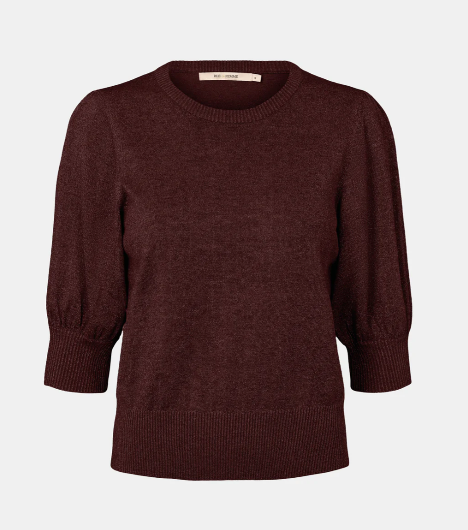 Softly Sorrel knit