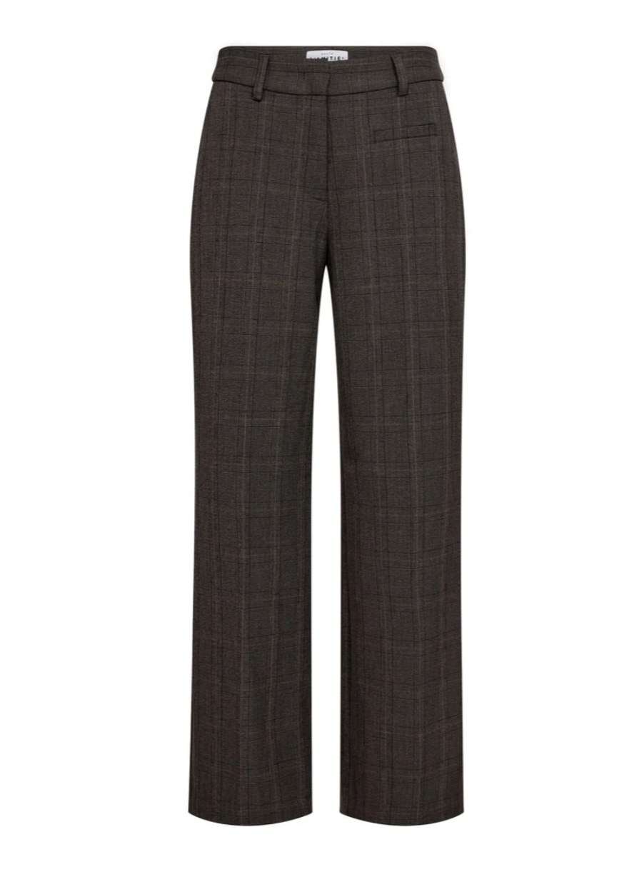 Waist Fit Plain Pant