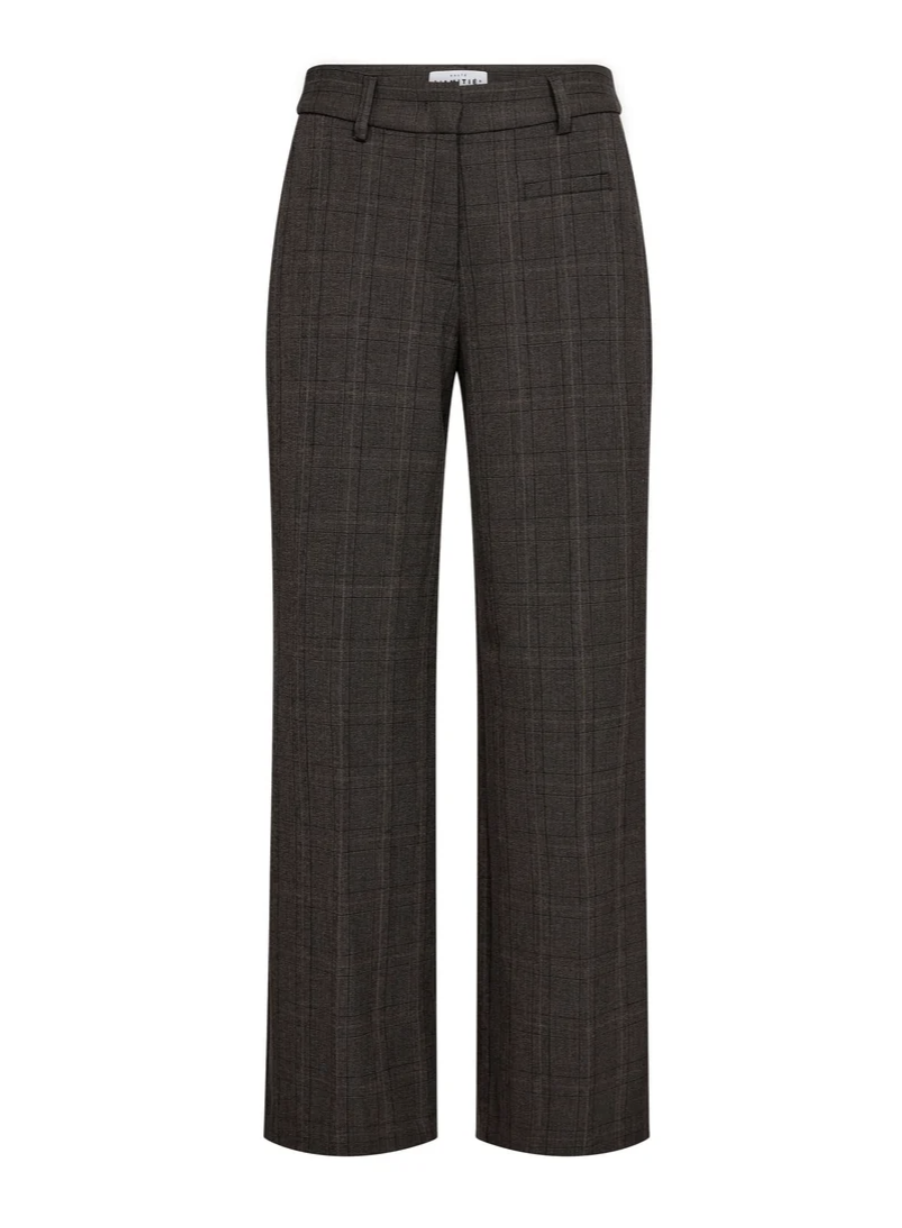 Waist Fit Plain Pant