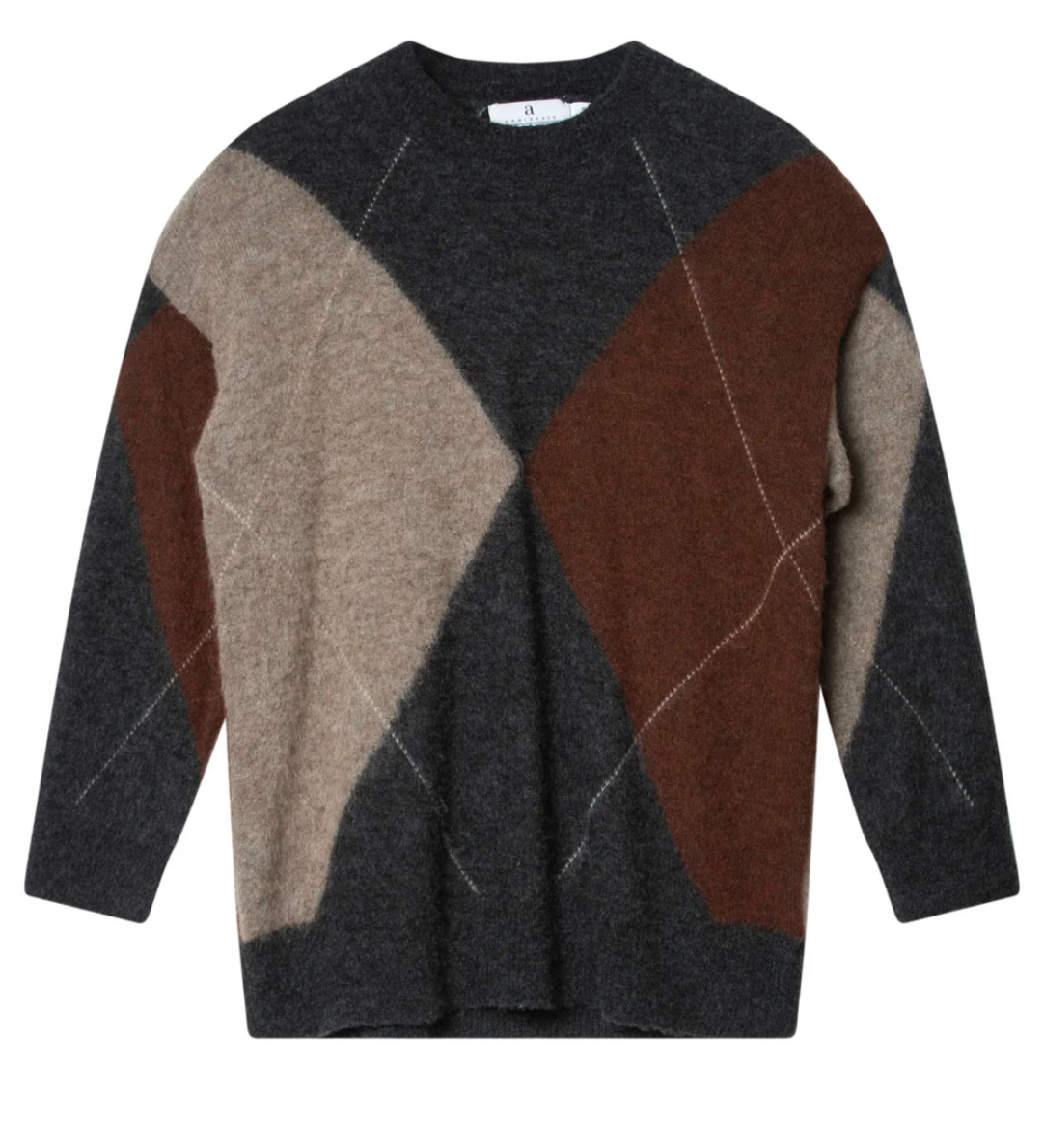Kayne Argyle Sweater