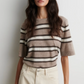 Vilna Knit SS O-neck