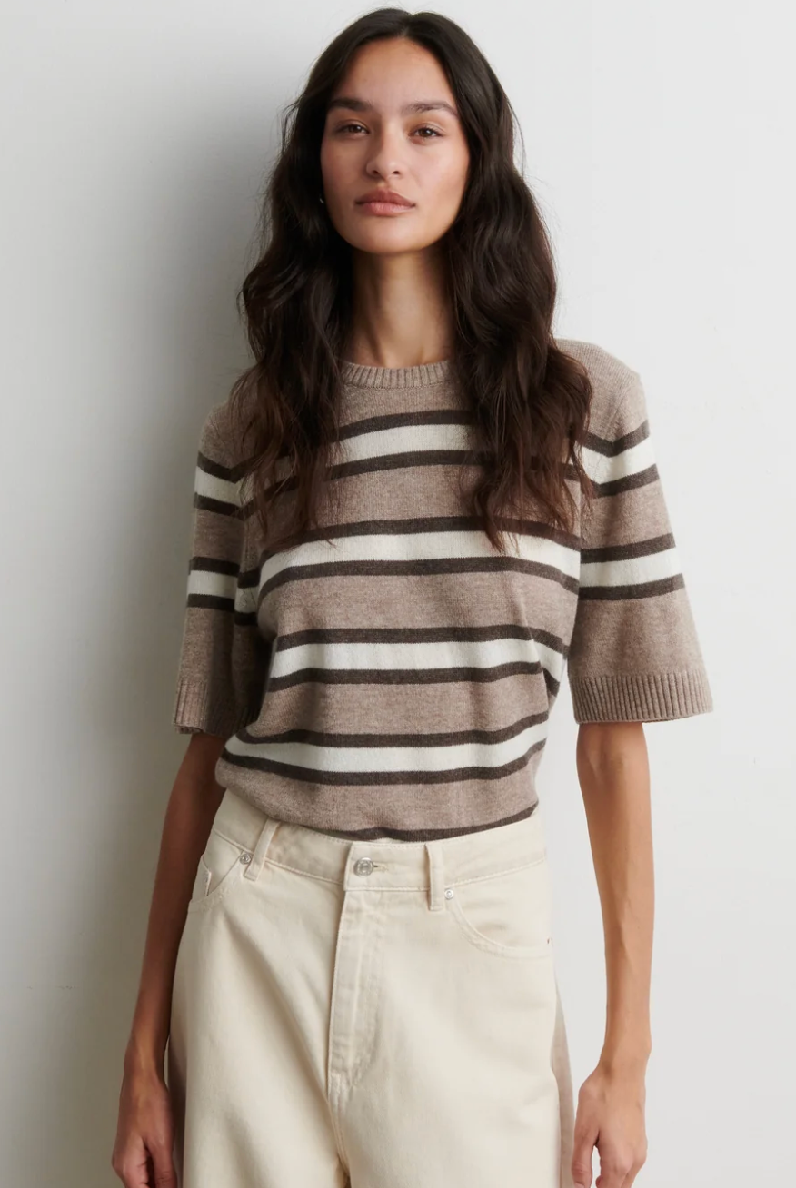 Vilna Knit SS O-neck