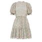 Cotton Slub Shift Dress