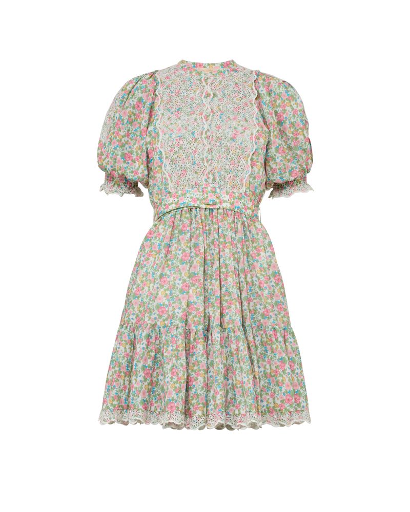 Cotton Slub Shift Dress