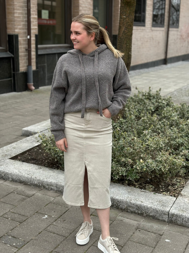 Sibella coloured skirt