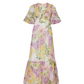Organza Smocking dress