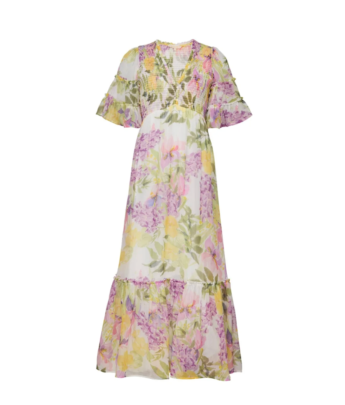 Organza Smocking dress